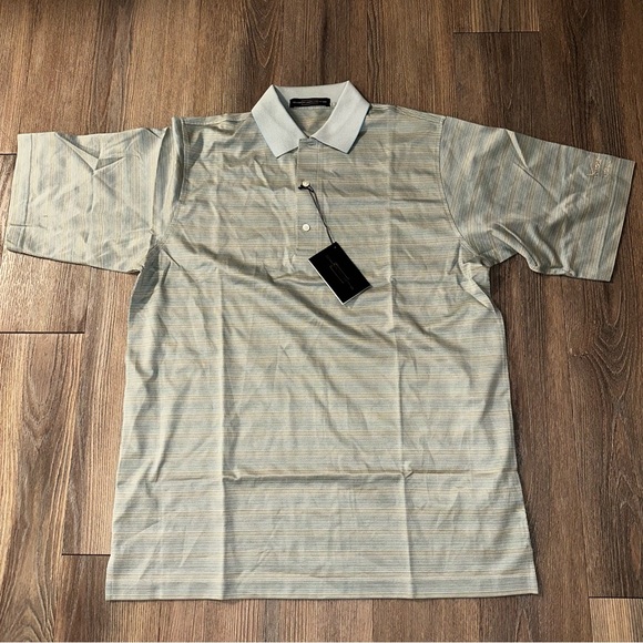 Carnoustie Men's Gray Polo Shirt - Picture 1 of 4